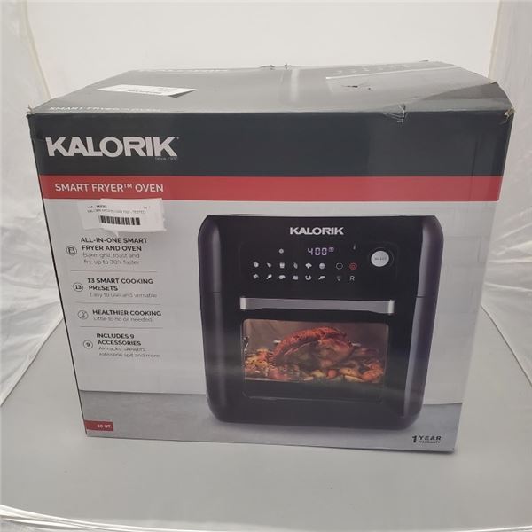 KALORIK AIR FRYER OVEN 10QT - TESTED WORKING, RETAIL $199