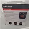 Image 2 : KALORIK AIR FRYER OVEN 10QT - TESTED WORKING, RETAIL $199