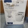 Image 2 : INSIGNIA 26LB PORTABLE ICE MAKER - TESTED WORKING, RETAIL $199