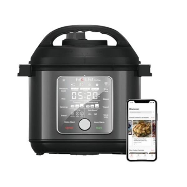 INSTANT POT PRO PLUS 6QT 10-IN-1 PRESSURE COOKER - TESTED WORKING, RETAIL $329