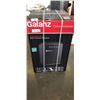 Image 1 : BRAND NEW GALANZ RETRO LOOK BLACK  BAR FRIDGE, 2.6 CUBIC FOOT WITH FREEZER, RETAIL $299