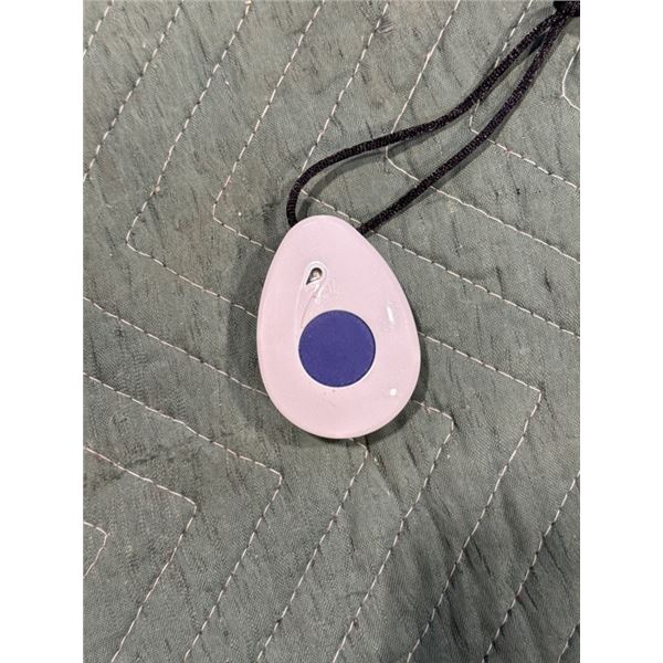 IQ FALL PENDANT EMERGENCY MEDICAL ALERT BUTTON - TESTED WORKING, RETAIL $98