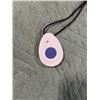 Image 1 : IQ FALL PENDANT EMERGENCY MEDICAL ALERT BUTTON - TESTED WORKING, RETAIL $98