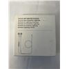 Image 2 : APPLE EARPODS WITH LIGHTNING CONNECTOR AND 2 LIGHTNING TO AUDIO ADAPTERS -TESTED WORKING, TOTAL RETA