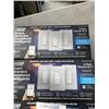 Image 2 : 9 FEIT SMART DIMMER SWITCHES, 3 PACKS OF 3