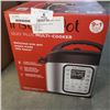 Image 2 : AS NEW INSTANT POT 6QT DUO PLUS 9-IN-1 ELECTRIC PRESSURE COOKER - TESTED WORKING, RETAIL $159