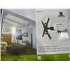 Image 1 : AS NEW KANTO PS400 (30-INCH - 70-INCH) FULL MOTION TV WALL MOUNT - BLACK, RETAIL $149