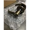 Image 3 : 2 BRAND NEW ANTIQUE BRASS ENTRY LEVER SETS WITH KEYS
