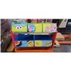 Image 2 : DELTA CHILDREN SESAME STREET 6-BIN TOY ORGANIZER