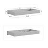 Image 1 : OPEN BOX LITTLE SEEDS CHANGING TABLE TOPPER - RETAIL $89