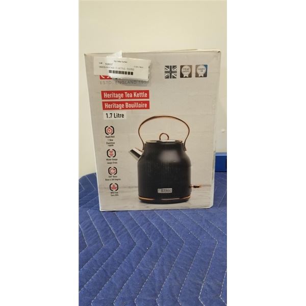 HADEN HERITAGE 1.7L KETTLE - TESTED WORKING, RETAIL $119