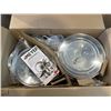 Image 2 : OPEN BOX, UNUSED MEYER NOUVELLE 10PC STAINLESS COOKWARE SET, RETAIL $599