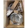 Image 2 : OPEN BOX, UNUSED MEYER NOUVELLE 6PC STAINLESS COOKWARE SET, RETAIL $469