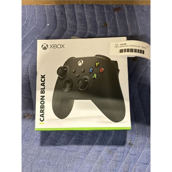 XBOX WIRELESS CONTROLLER - TESTED WORKING, RETAIL $74