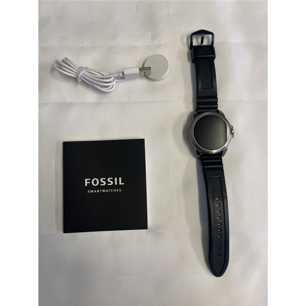 FOSSIL GEN 5E 44MM SMARTWATCH W/ HR MONITOR - TESTED WORKING, RETAIL $394