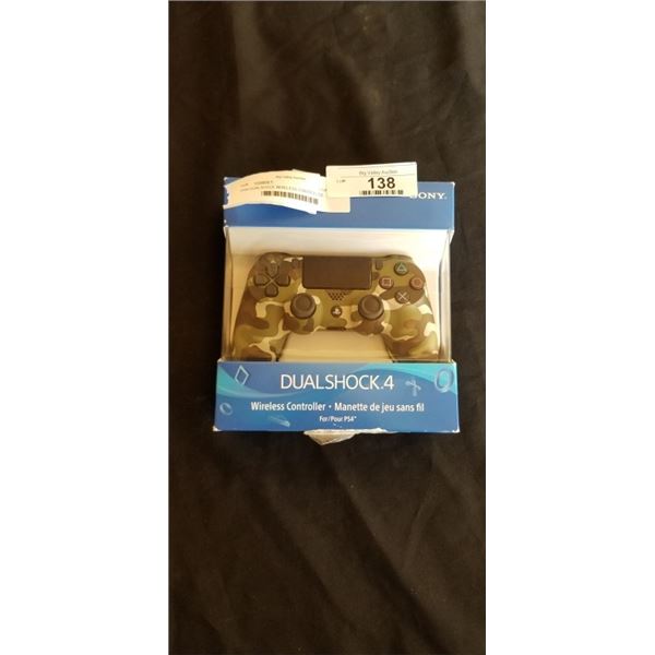 PS4 DUALSHOCK WIRELESS CONTROLLER - TESTED WORKING, RETAIL $74