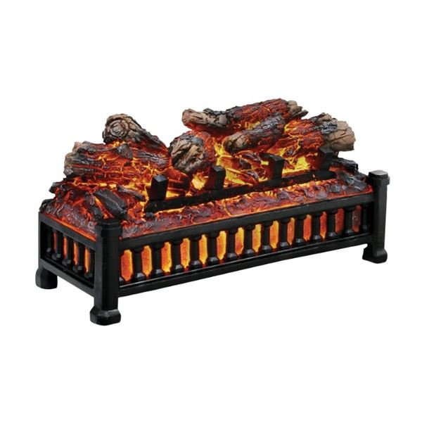 PLEASANT EARTH ELECTRIC LOG INSERT, RETAIL $78