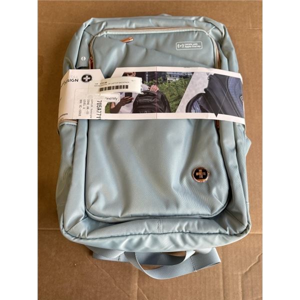 SWISS DIGITAL 16" LAPTOP BACKPACK - RETAIL $129