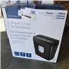 Image 1 : INSIGNIA 6 SHEET CROSS CUT PAPER SHREDDER - TESTED WORKING, RETAIL $69