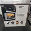 Image 2 : BELLA PRO 12.6QT AIR FRYER PIZZA OVEN - TESTED WORKING, RETAIL $299