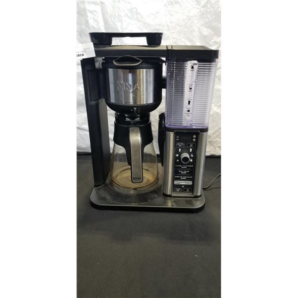 NINJA SPECIALTY COFFEE MAKER - TESTED WORKING, RETAIL $349