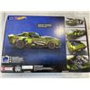 Image 2 : MEGA HOTWHEELS MUSCLEBOUND RACECAR  BUILD SET, RETAIL $74