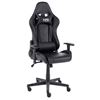 Image 1 : NAZ PRO SERIES ERGONOMIC HIGH-BACK FAUX LEATHER GAMING CHAIR - RETAIL $229