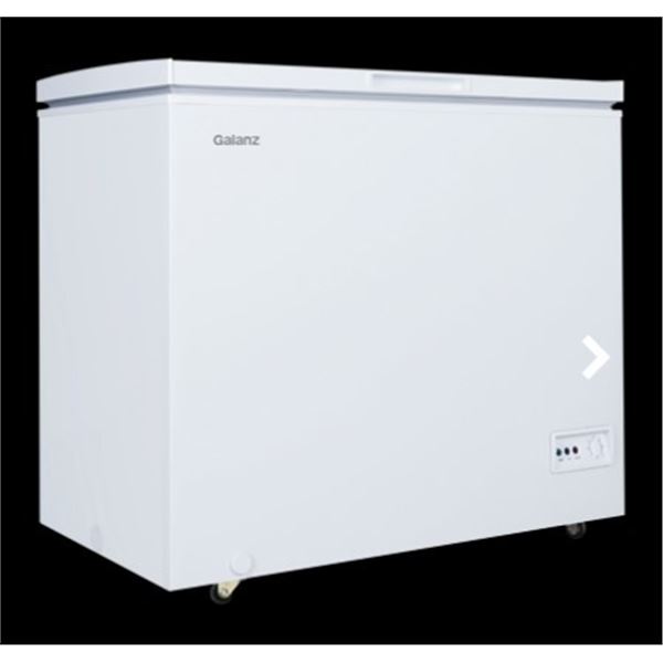 GALANZ 5 CU FT CHEST FREEZER - TESTED WORKING, RETAIL $249