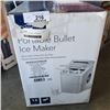 Image 1 : INSIGNIA 26LB PORTABLE ICE MAKER - TESTED WORKING, RETAIL $199