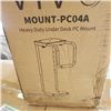 Image 2 : VIVO HEAVY DUTY PC MOUNT AND CLA MP ON TRAY