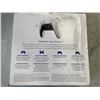Image 2 : SONY PLAYSTATION 5 PS5 WHITE DUALSENSE WIRELESS CONTROLLER TESTED WORKING