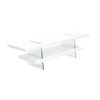 Image 1 : BRASSEX 59"  SOLID WOOD TV STAND - RETAIL $249