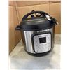 Image 1 : INSTANT POT DUO CRISP COMBO 6QT 11-IN-1 ELECTRIC PRESSURE COOKER - TESTED WORKING, RETAIL $249