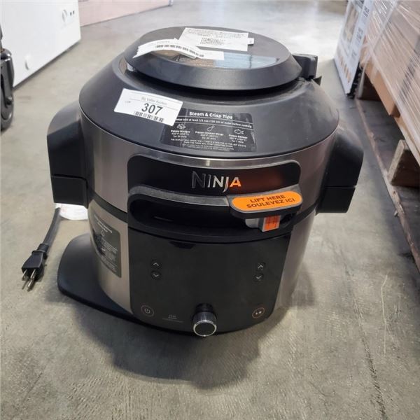 NINJA FOODI STEAM FRYER MULTICOOKER - TESTED WORKING, RETAIL $269