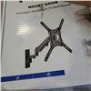 Image 2 : VIVO PREMIUM ALUMINUM TV WALL MOUNT AND PNEUMATIC SINGLE ARM LAPTOP WALL MOUNT