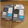 Image 1 : 2 GE ON/OFF SMART SWITCHES - RETAIL $159