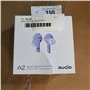 Image 1 : SUDIO AUDIO A2  BLUETOOTH HEADPHONES - RETAIL $69