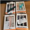 Image 1 : 4 NEW 3PKS SAMSUNG WATCH REPLACEMENT BANDS - WATCH 4 &5  AND ACTIVE/ACTIVE 2