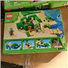 Image 2 : 2 LEGO MINECRAFT SETS #21255 AND #21254, TOTAL RETAIL $80