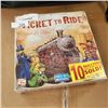 Image 1 : NEW/SEALED TICKET TO RIDE BOARD GAME, RETAIL $74