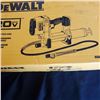 Image 2 : NEW SEALED DEWALT 20V GREASE GUN, TOOL ONLY