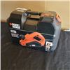 Image 1 : BRAND NEW BLACK AND DECKER 5.2 AMP POWER PLANER, SEALED BOX