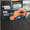 Image 2 : BRAND NEW BLACK AND DECKER 5.2 AMP POWER PLANER, SEALED BOX