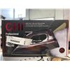 Image 1 : CHI 13101C PROFESSIONAL STEAM IRON - GREY/ RED, TESTED WORKING - RETAIL $69