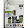 Image 2 : NINJA PERSONAL 1000W AUTO-IQ BLENDER - TESTED WORKING, RETAIL $139