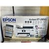 Image 2 : EPSON ECO TANK ET-2850 ALL IN ONE PRINTER - TESTED WORKING, RETAIL $349