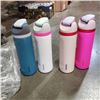 Image 1 : 4 OWALA METAL INSULATED TRAVEL BOTTLES RETAIL $120