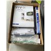 Image 1 : BOX OF ASSORTED MOUNTS, COMPUTER ACCESSORIES, ETC