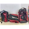 Image 1 : BASEBALL BAG AND 2 BACK PACKS