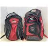 Image 2 : BASEBALL BAG AND 2 BACK PACKS